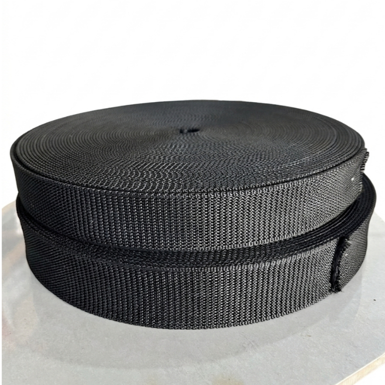 Tali webbing sabuk TNI meteran lebar 3,4cm