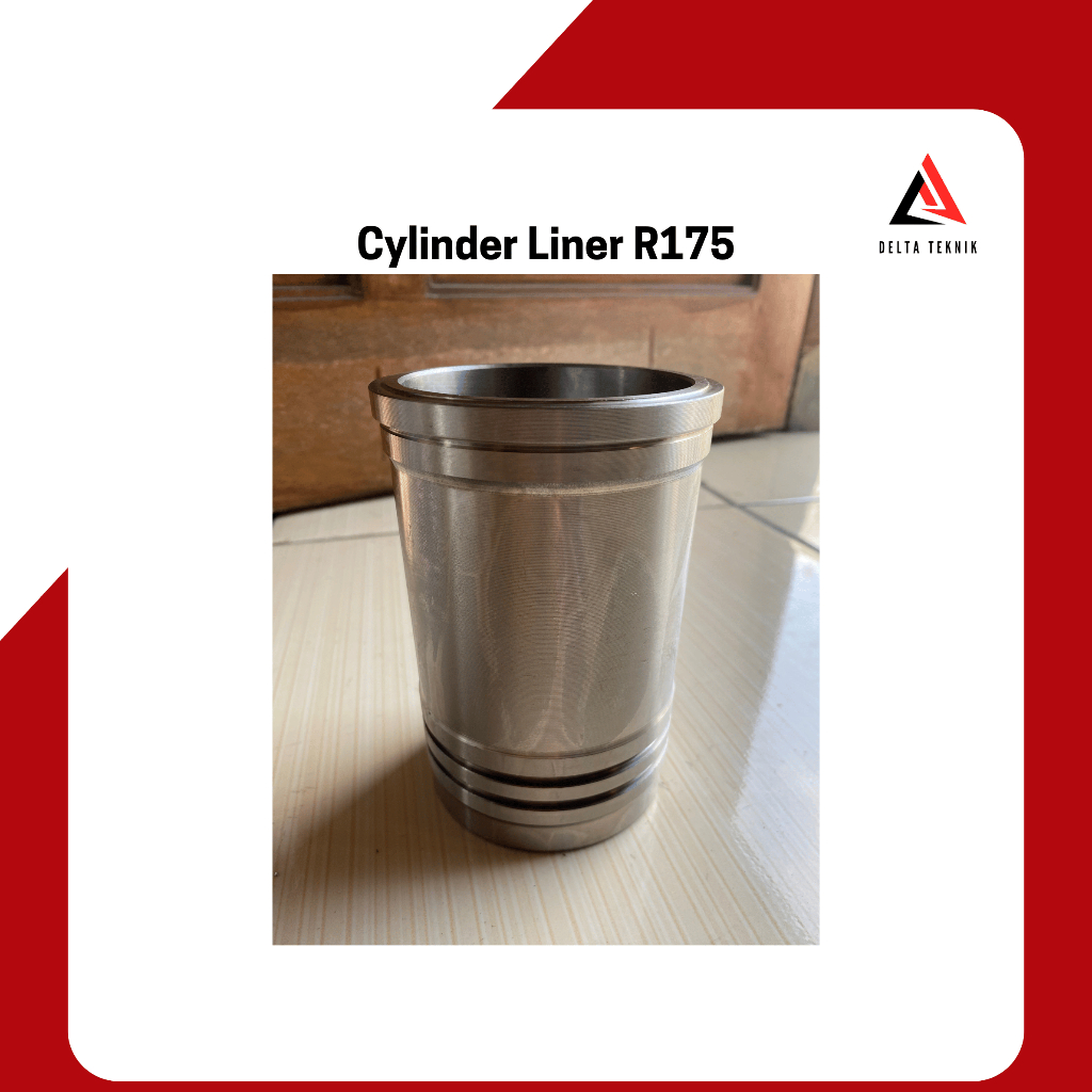 Cylinder Liner R175 Mesin Diesel