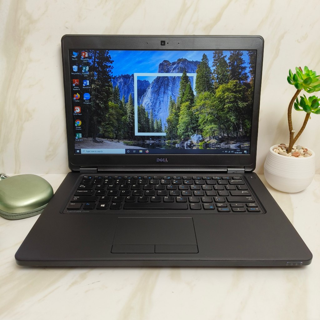 Laptop Dell Latitude E5450 Core i3-5010U RAM 8GB SSD 256GB Obral Murah