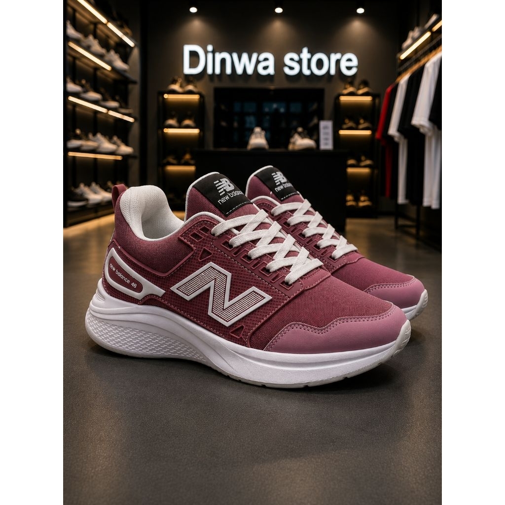 Sepatu Sneakers Olahraga Wanita sport shoes running sepatu New balance