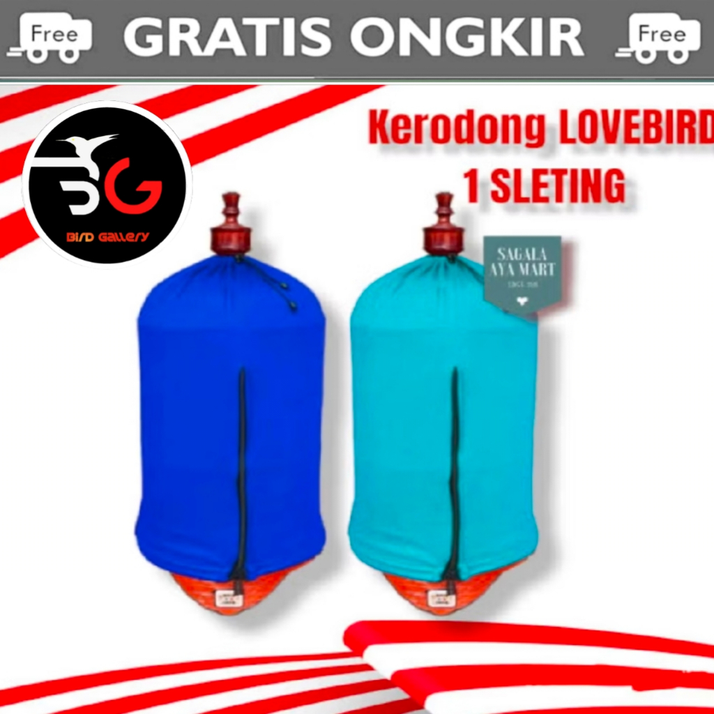 KERODONG LOVEBIRD KERODONG SANGKAR SEMPATI LOVEBIRD | ECONOMIS