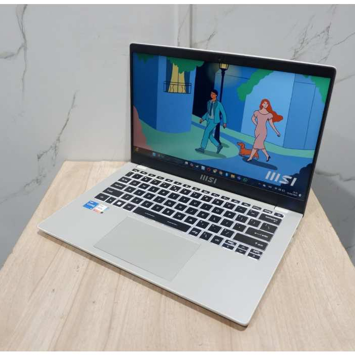 MSI Modern 14 C12MO Intel Core i5-1235U Intel Iris Xe Graphics Ram 16Gb Ssd 512Gb SCU24544