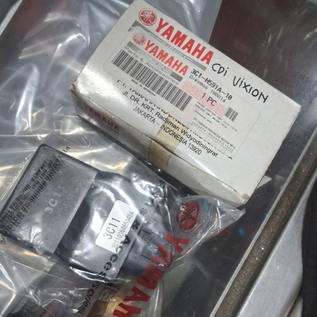 cdi eccu CDI vixion old 3c1 ori yamaha