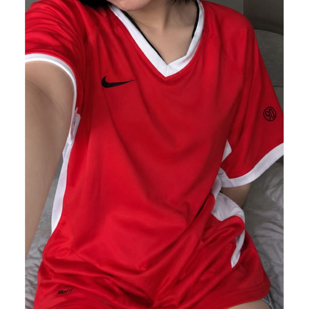 Jersey nike t90 merah preloved