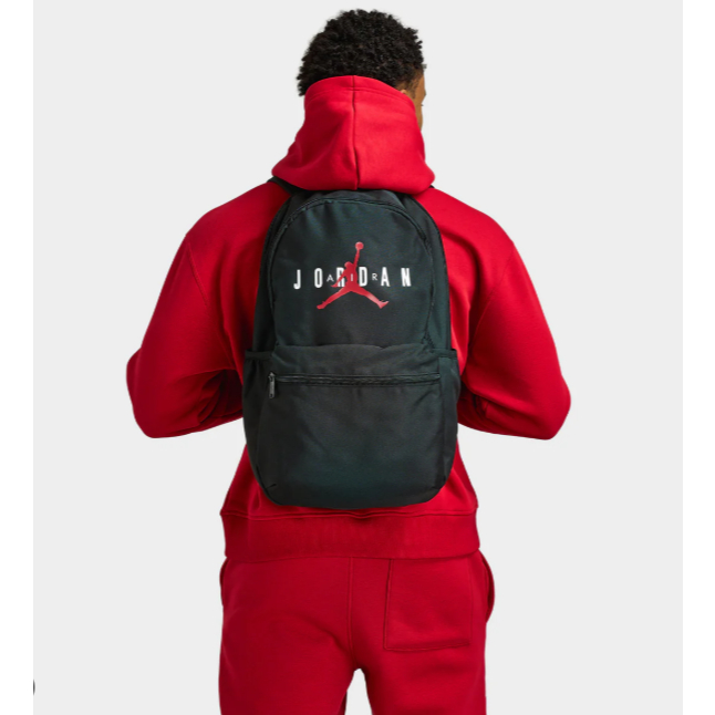 tas backpack JORDAN KIDS Jordan AIR JORDAN Backpack - BLACK KMA0880023 ORIGINAL BNWT