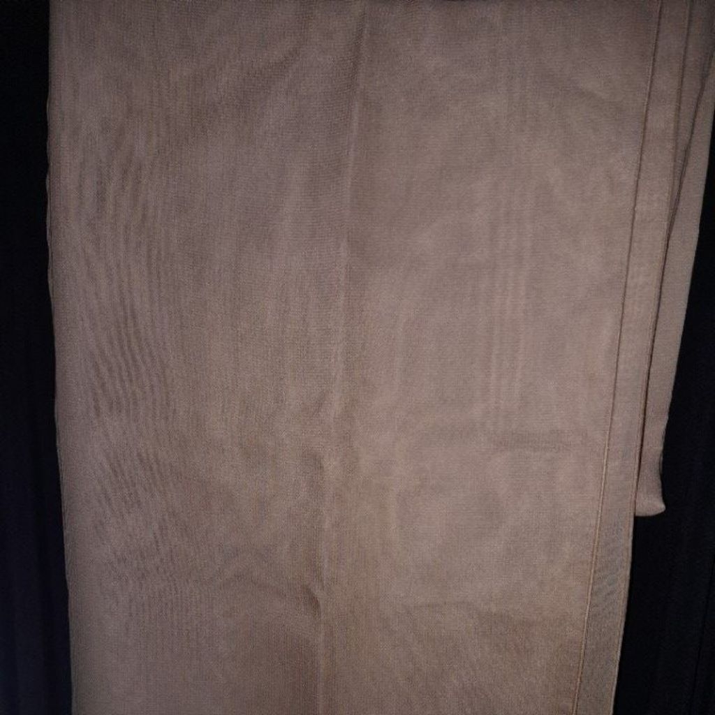 PRELOVED KERUDUNG HIJAB NAPUSHA COKELAT