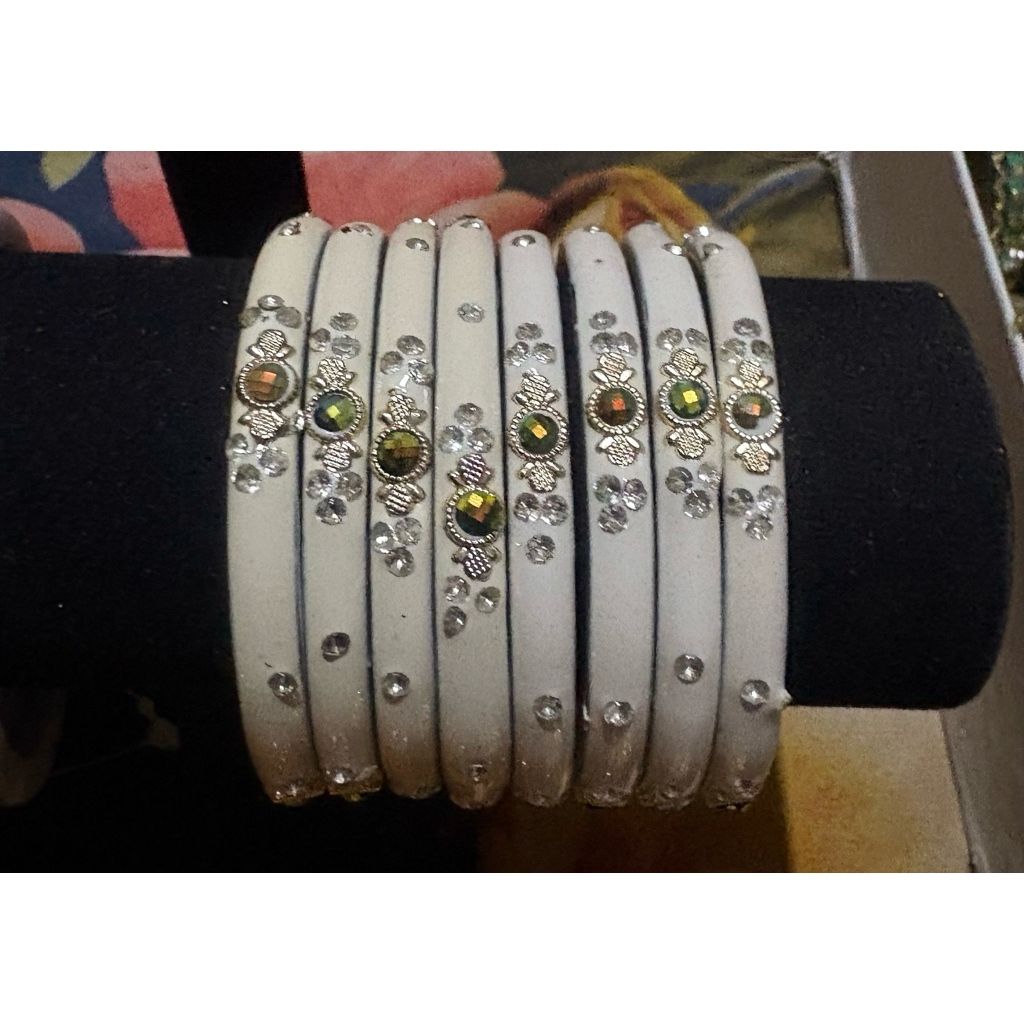 ready new gelang india kaca asli premium full mata swaroski sixe,26