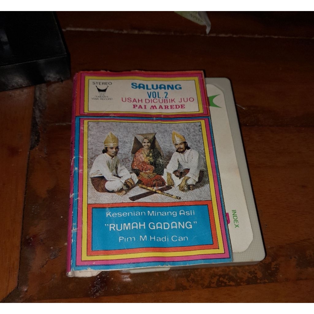 Kaset pita Saluang Minang