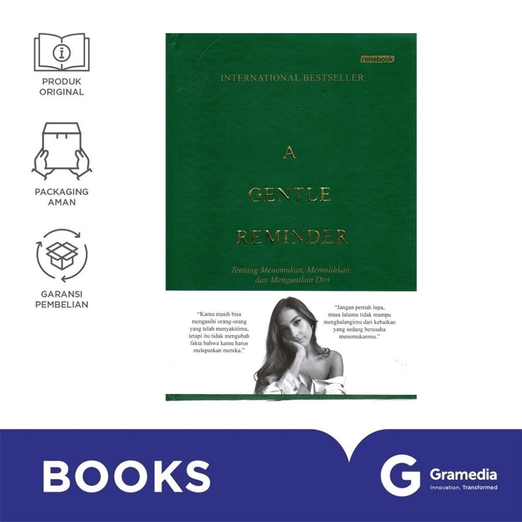 Gramedia MAG - A Gentle Reminder