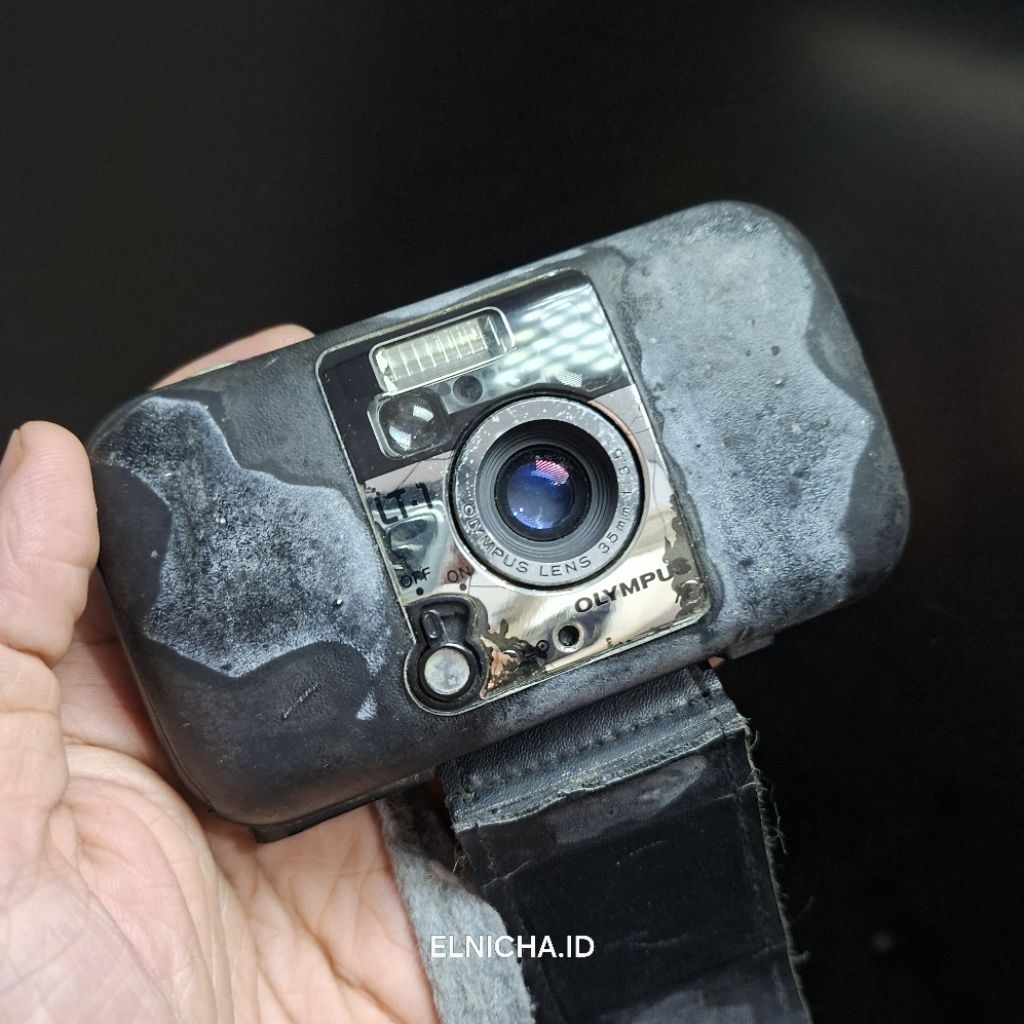 kamera jadul analog film olympus lt1