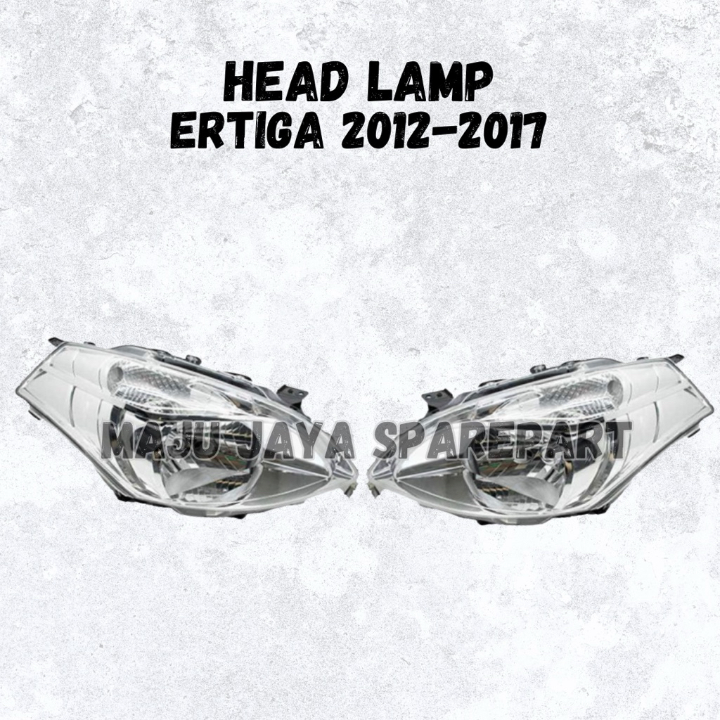 Head Lamp Ertiga 2012-2017