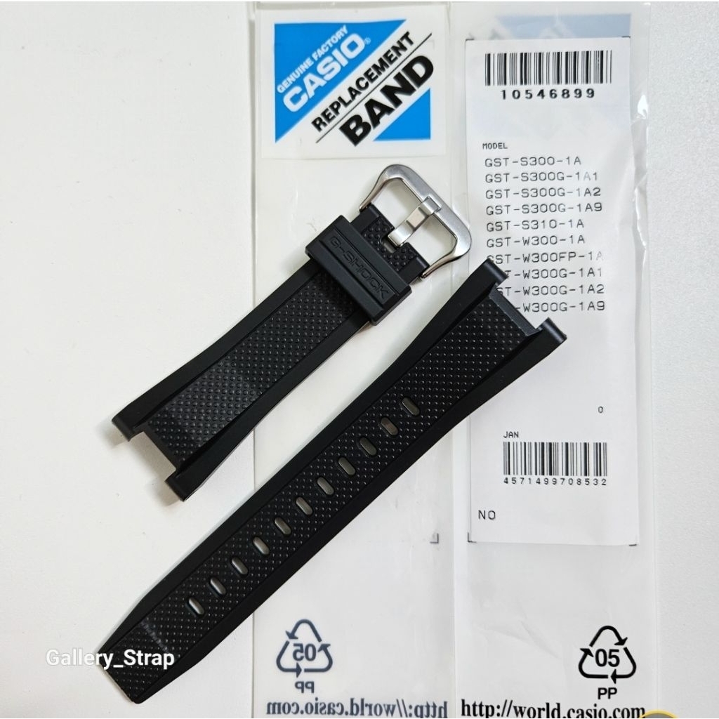 STRAP G-SHOCK GST-300 GST-S300G GST-310 GST-W300 GST-W300FP GST-W300G ORIGINAL
