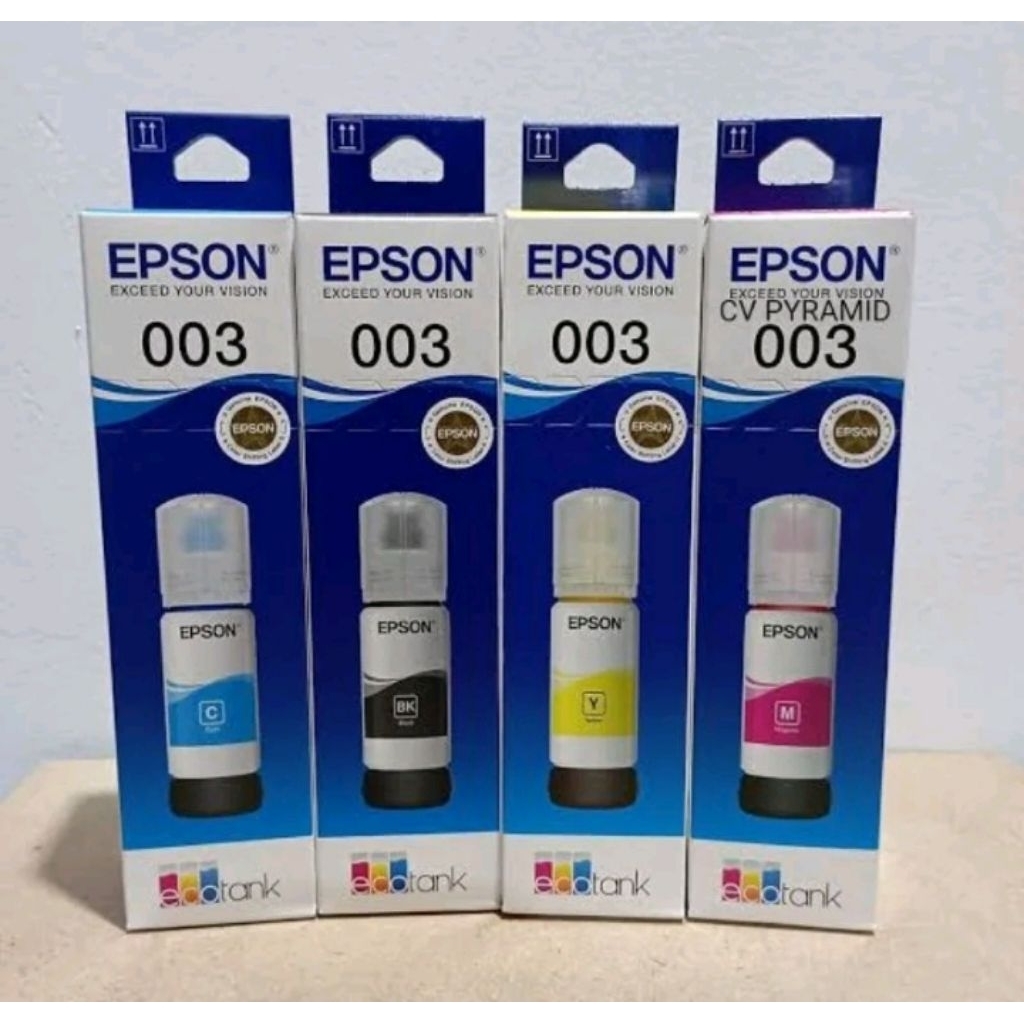 tinta Epson 003 ll tinta printer Epson ll tinta Refill printer Epson 003 original tinta printer Epso