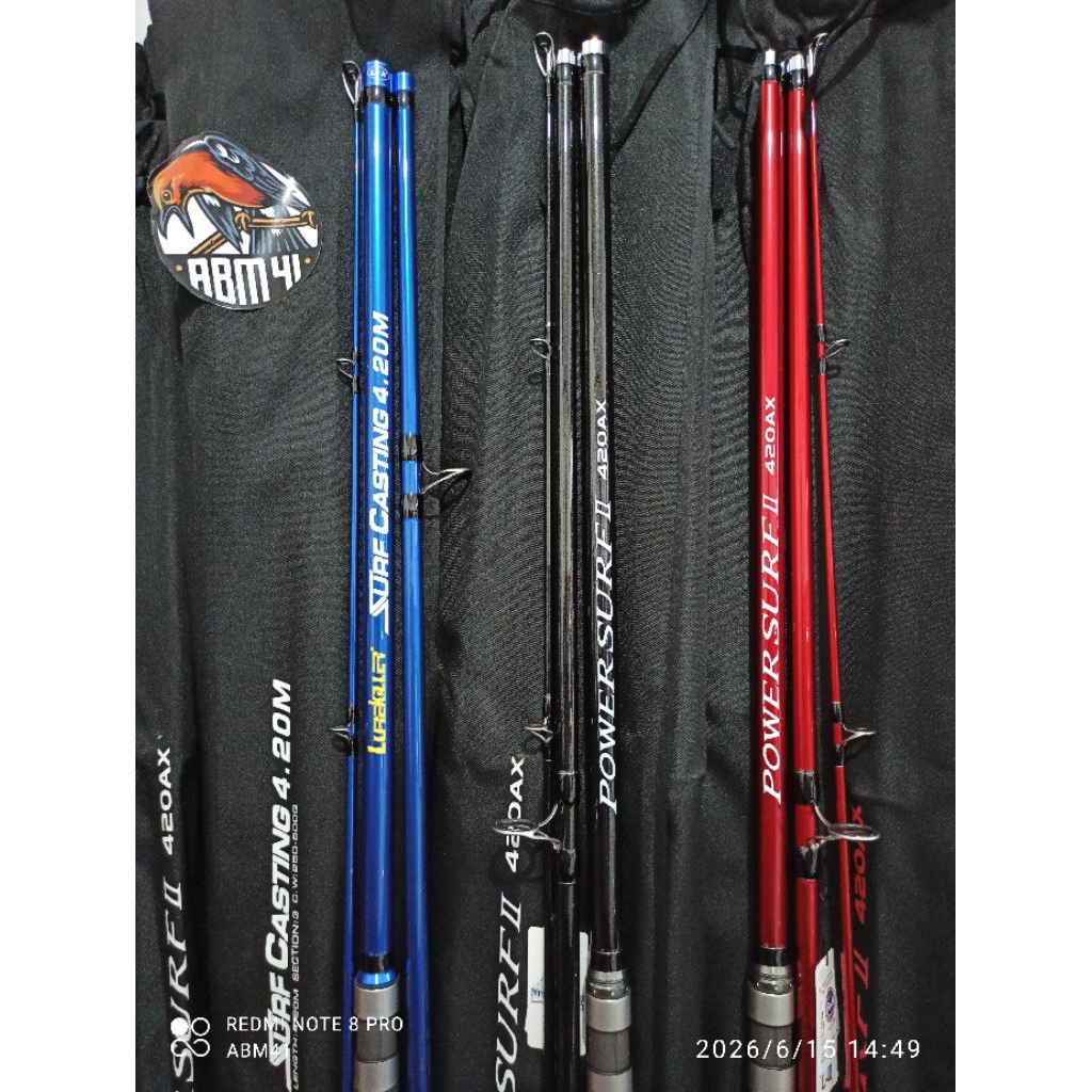 Joran Lurekiller Surf Casting 420 Cw 250-500 G