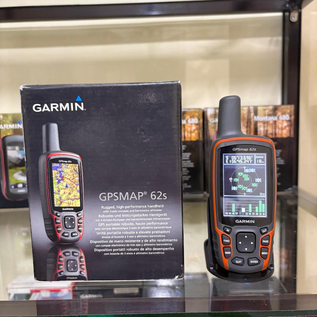 GPS Garmin 62s Bekas - Garmin GPSMap 62s Second Lengkap