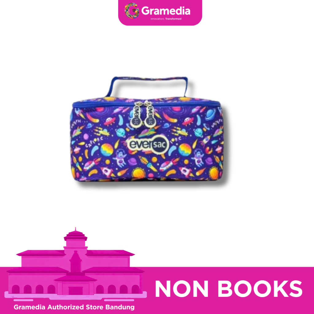 Gramedia Bandung - Eversac Lunch Bag Kinder Rocket