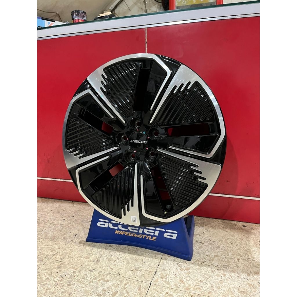 VELG SEREP JAECOO J5 R18 LEBAR 7,5 PCD 5X108 ORIGINAL