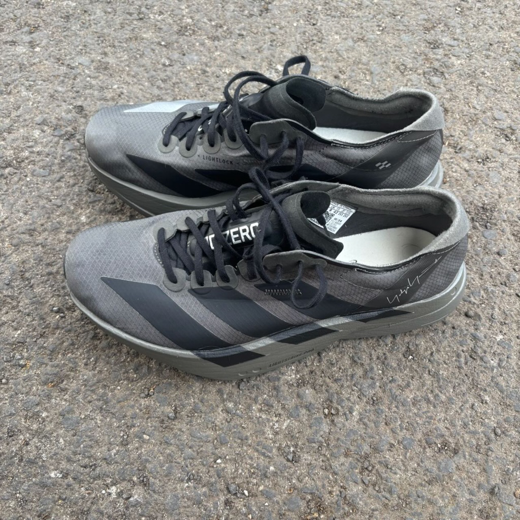 Adidas Adios Pro 4 Y-3 Black Cinder size 42/26.5cm Preloved