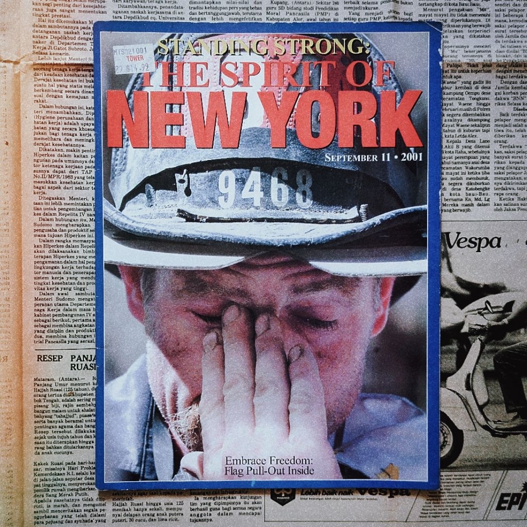 Standing Strong: The Spirit of New York - September 11, 2001 