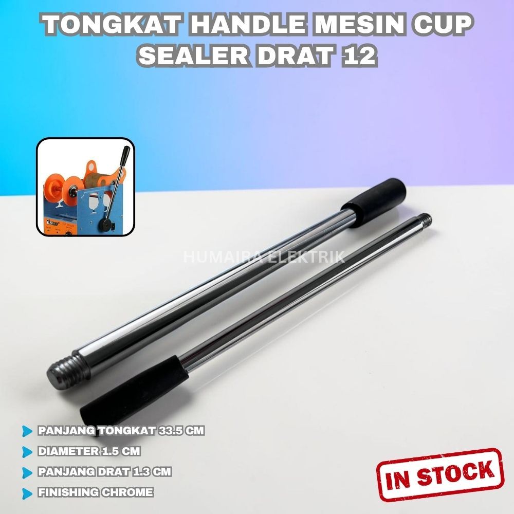 TONGKAT PENEKAN / HANDLE CUP SEALER – AKSESORIS & SPAREPART MESIN PRESS GELAS PLASTIK