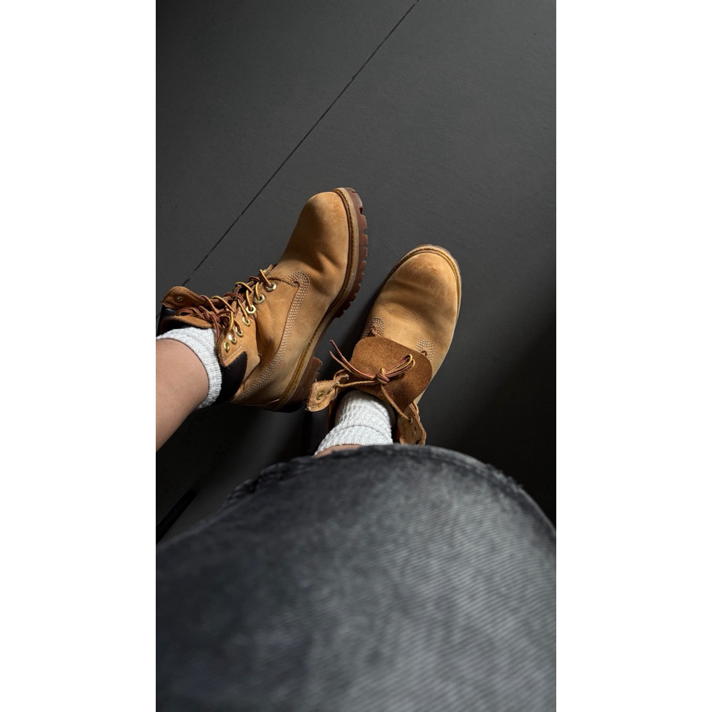 Timberland boots preloved