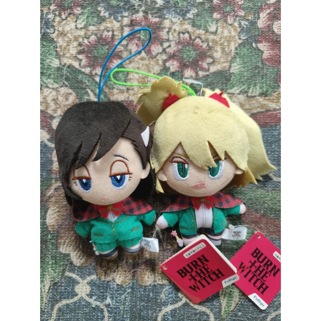 plush burn the witch