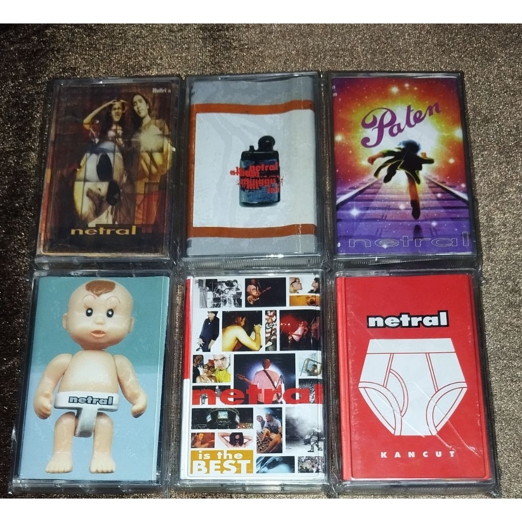 Kaset pita netral