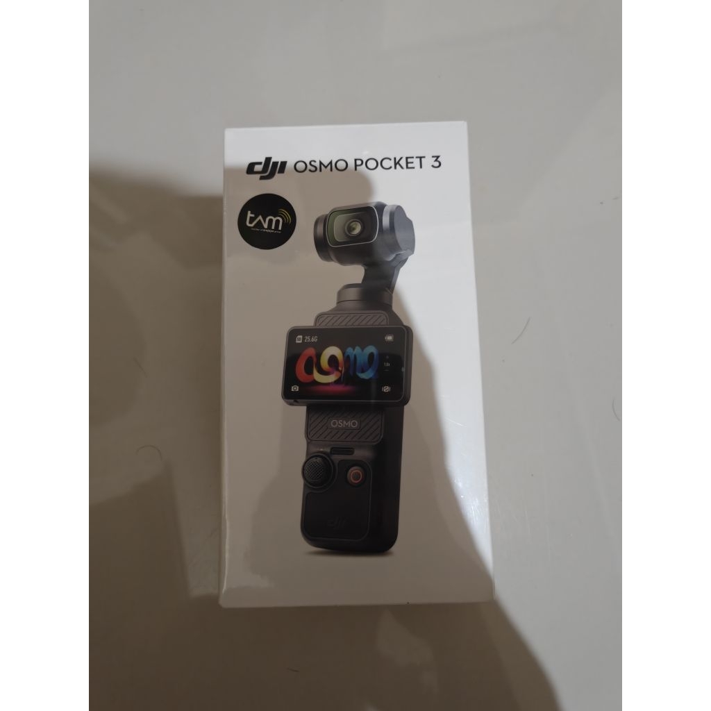 NEW DJI Pocket 3 Basic grs resmi baru bnib not bekas seken second