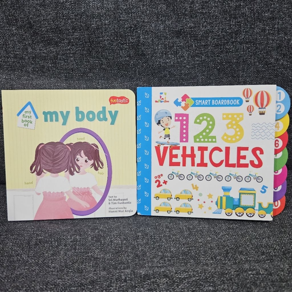 Board book anak bagus