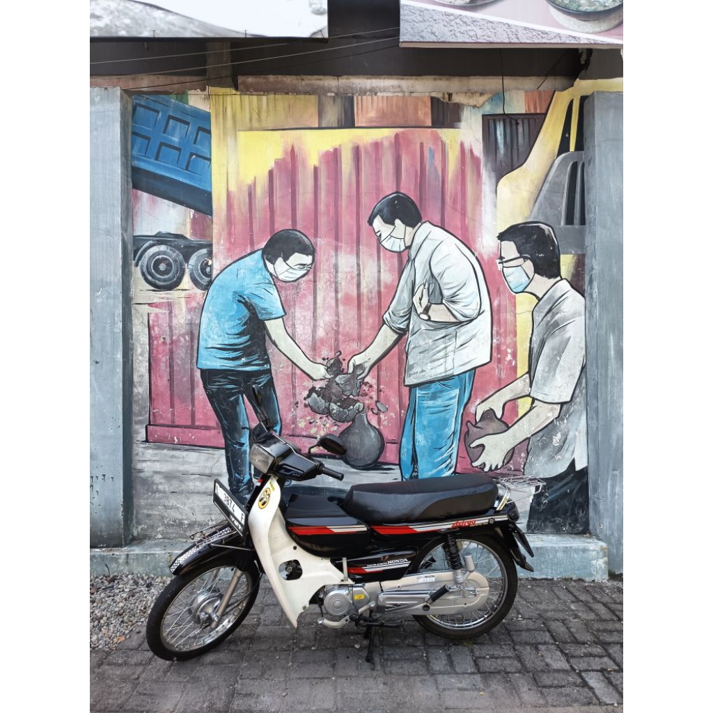 Honda Astrea Grand Bulus Th.92 (SS Hidup Panjang)
