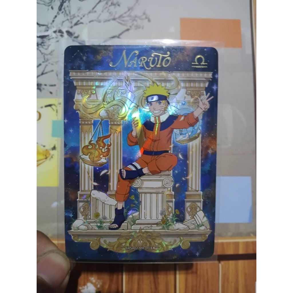 Kartu Naruto Kayou MR Naruto T4W7 English