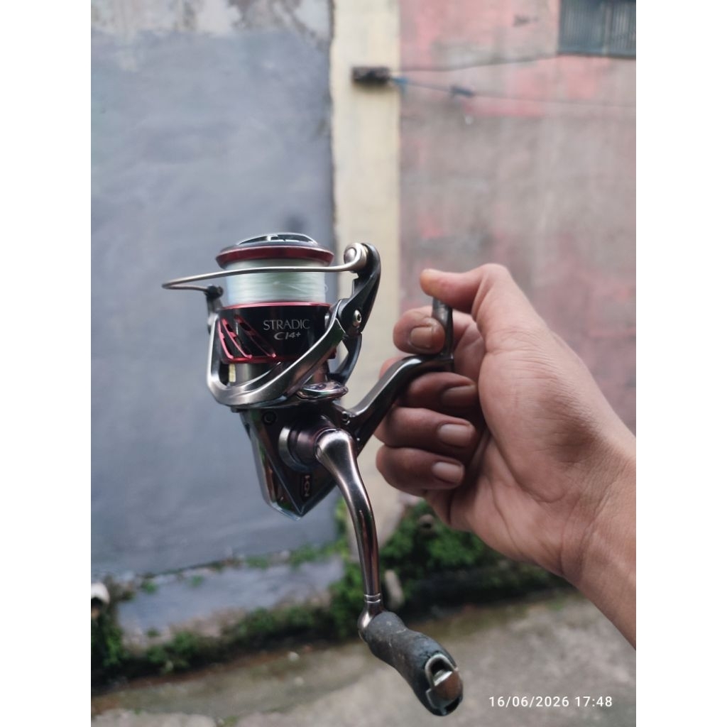 Shimano Stradic C14+ 2500HG