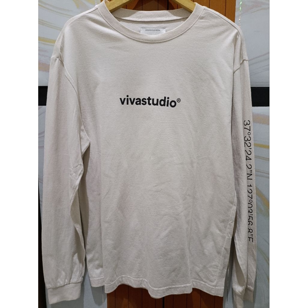 LONGSLEEVE VIVASTUDIO XLARGE CLOTHING SIZE M