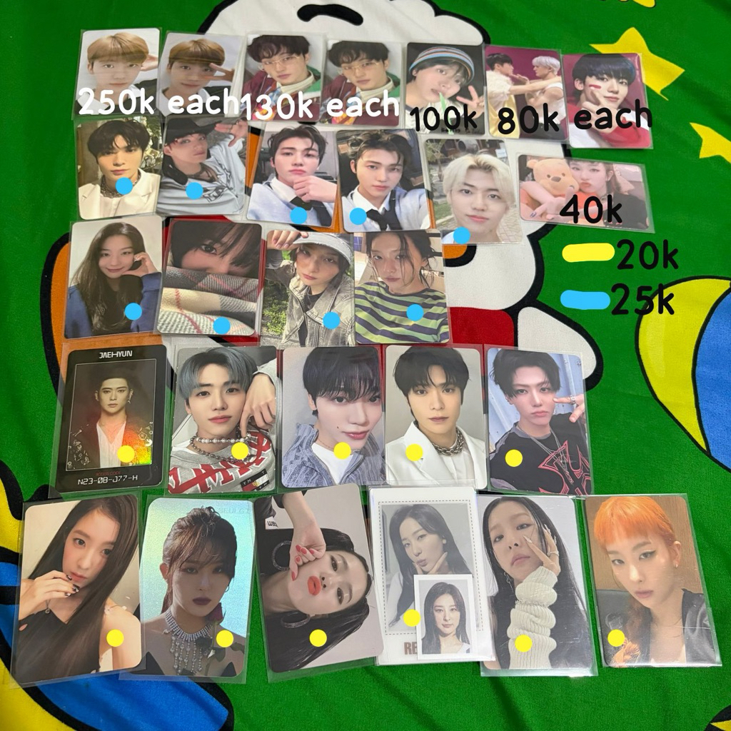 TOLONG BACA DESKRIPSI wts pc photocard clearance sale mark lee nct dream 127 solo molo the firstfrui