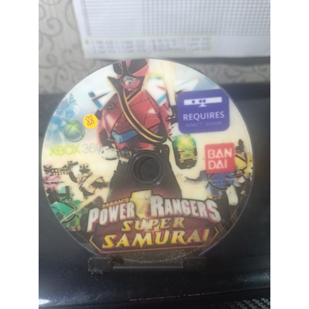 DVD game Xbox 360 second (1 sampai 45)