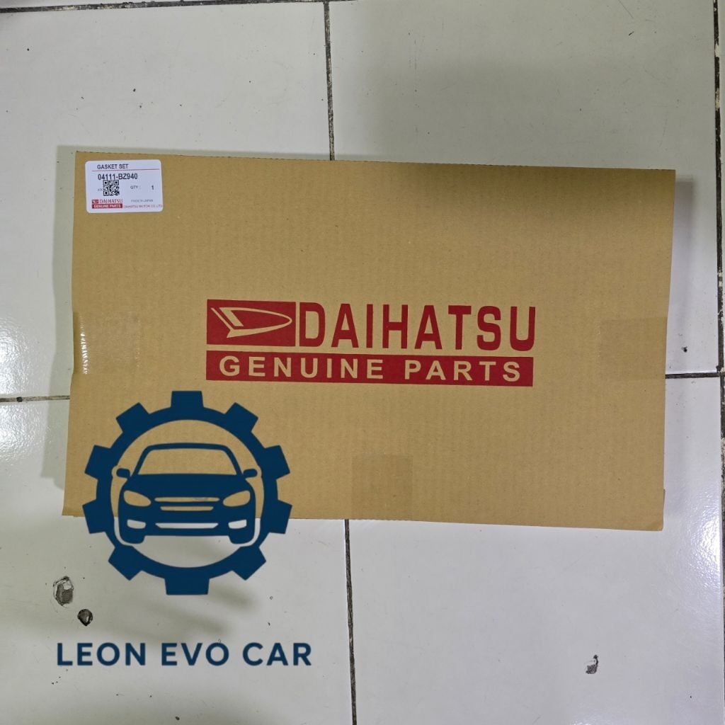 Paking Full Set Gasket Grandmax Luxio 3SZ 04111-BZ940
