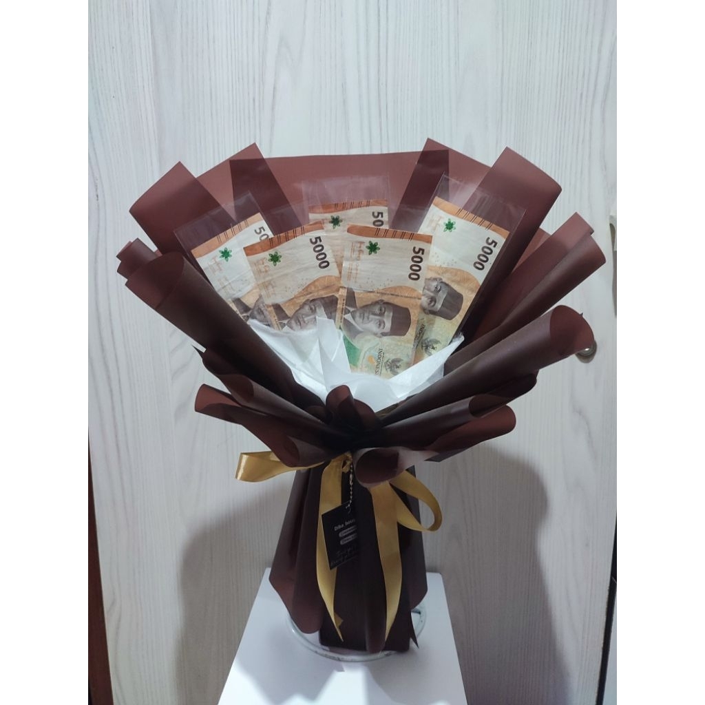 Buket Uang Kosongan - Buket Kosongan - Kerangka Buket Uang - Buket Uang