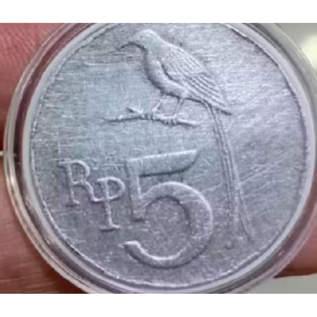 Uang Logam Kuno 5rupiah Untuk Mahar dan Koleksi Numismatik