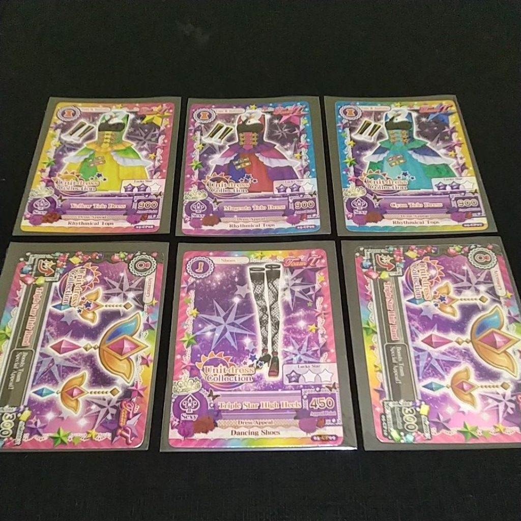 aikatsu card tristar