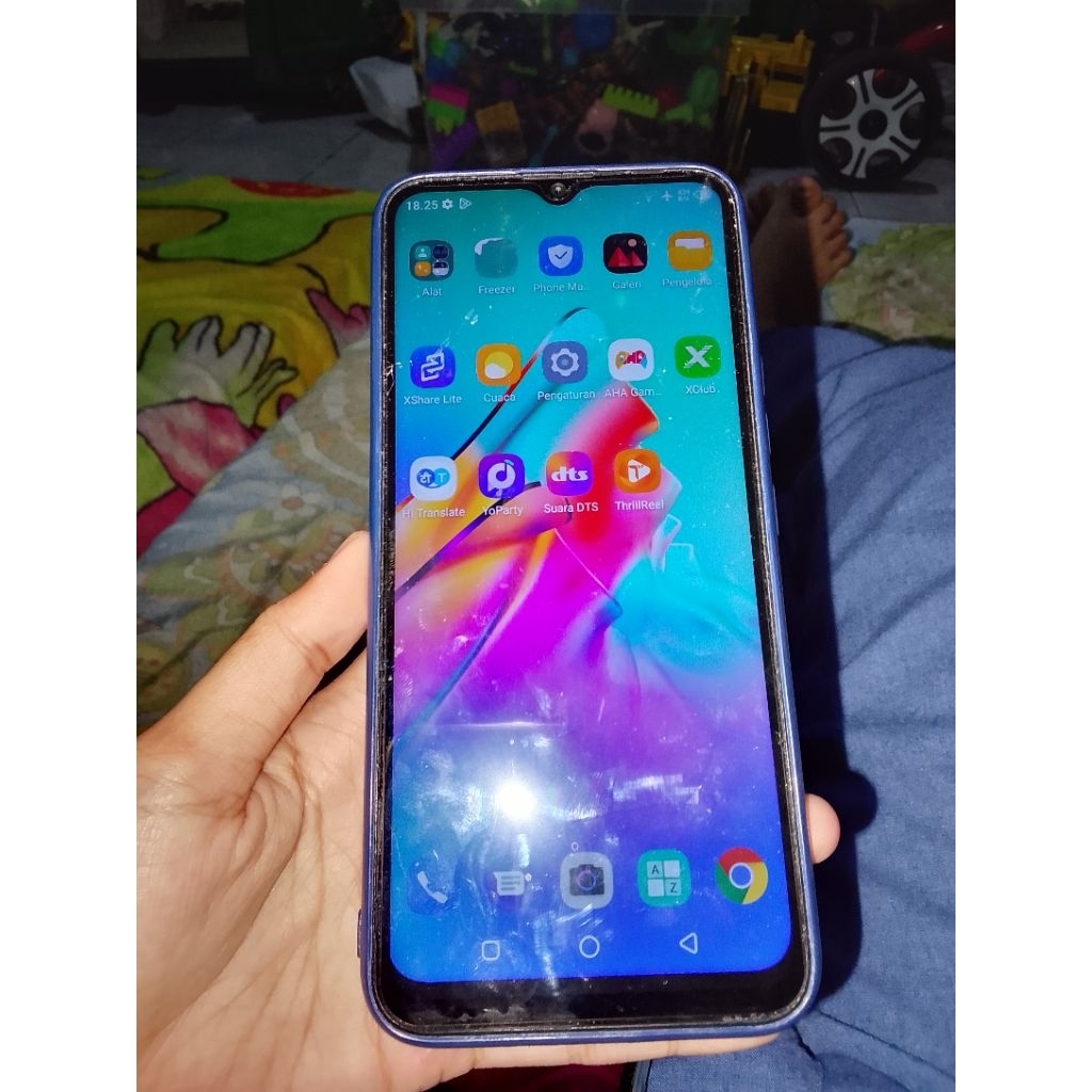 Infinix Smart 5 Second