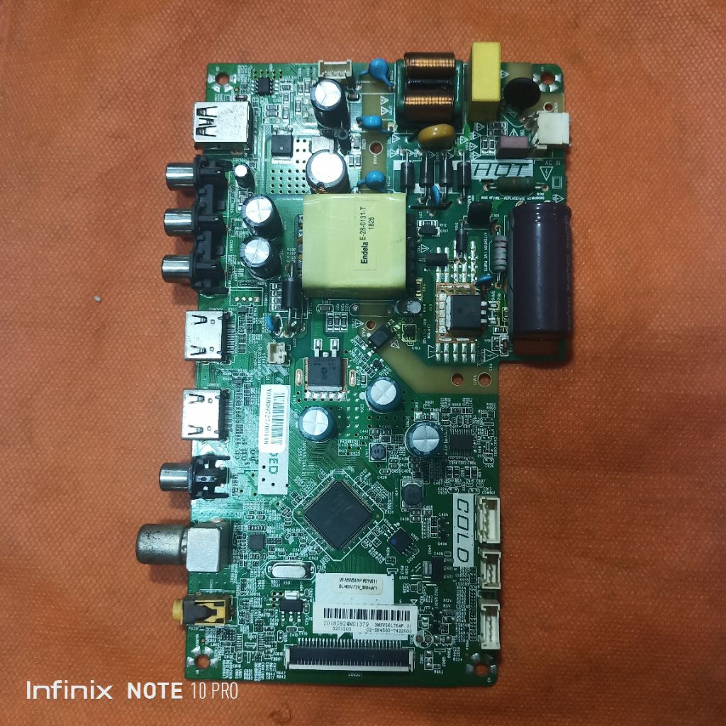 MB MAIN BOARD MOBO PANASONIC TH-32F302G / TH-32G302G ORIGINAL PANASONIC