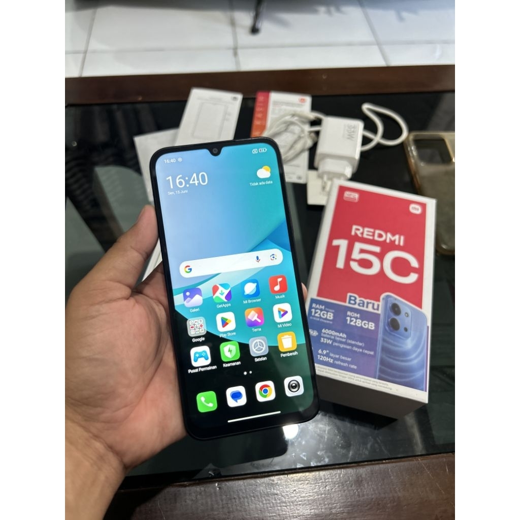 seken Redmi 15C 6/128 GB