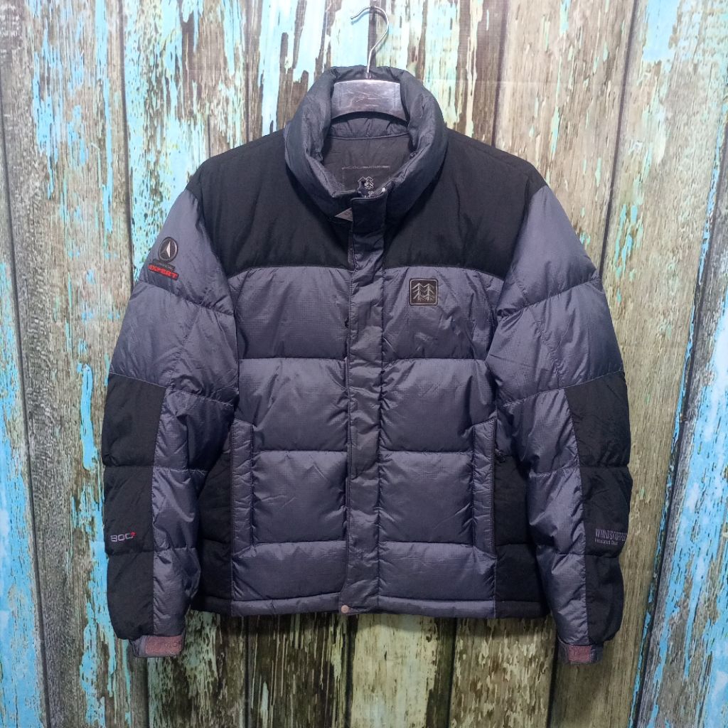 Jacket bulang 800+ KOLON SPORT winter outdoor hangat size XL (Panjang 72cm Lebar 60cm)