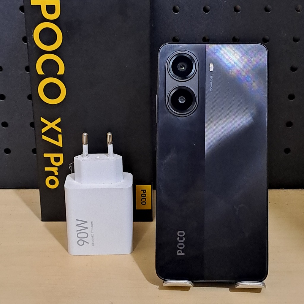 poco x7 pro 12/512gb second fullset