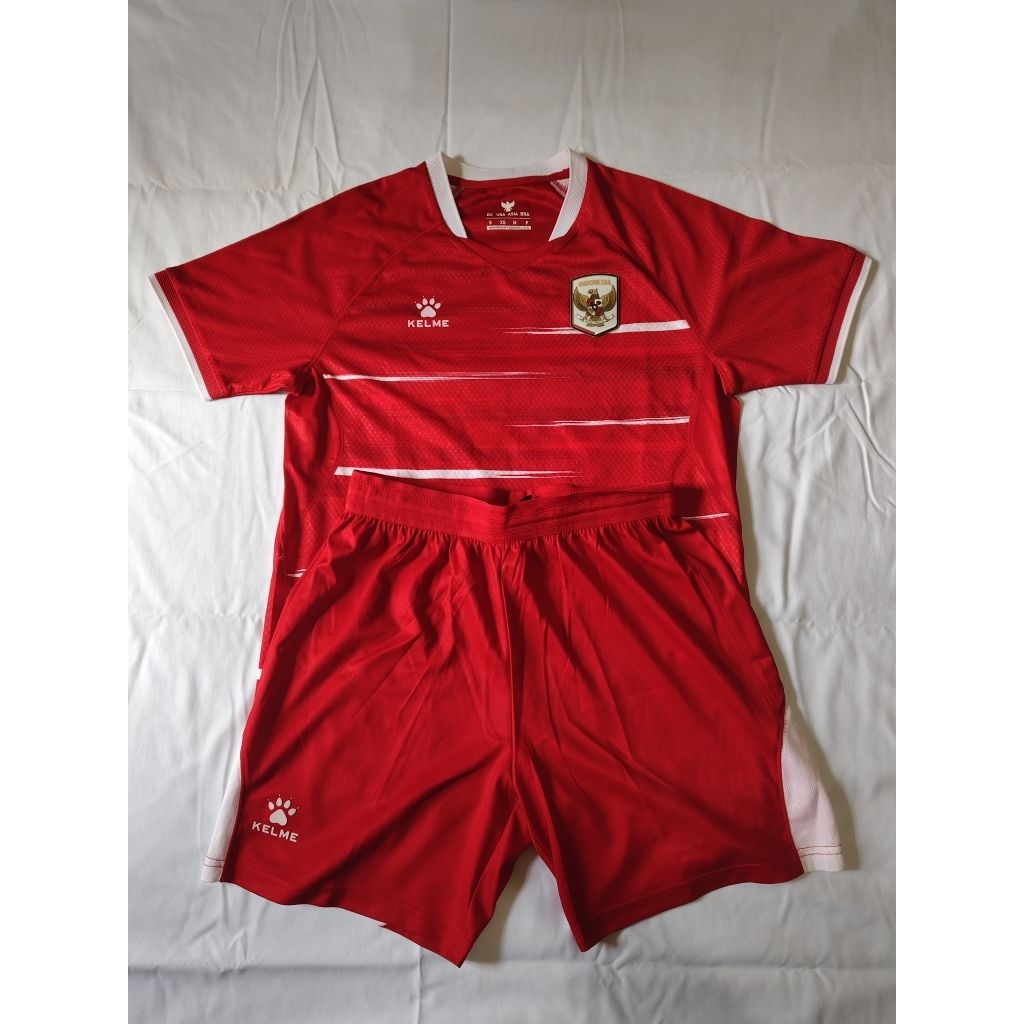 Jersey Timnas Indonesia 1 Stell Player Issue Second