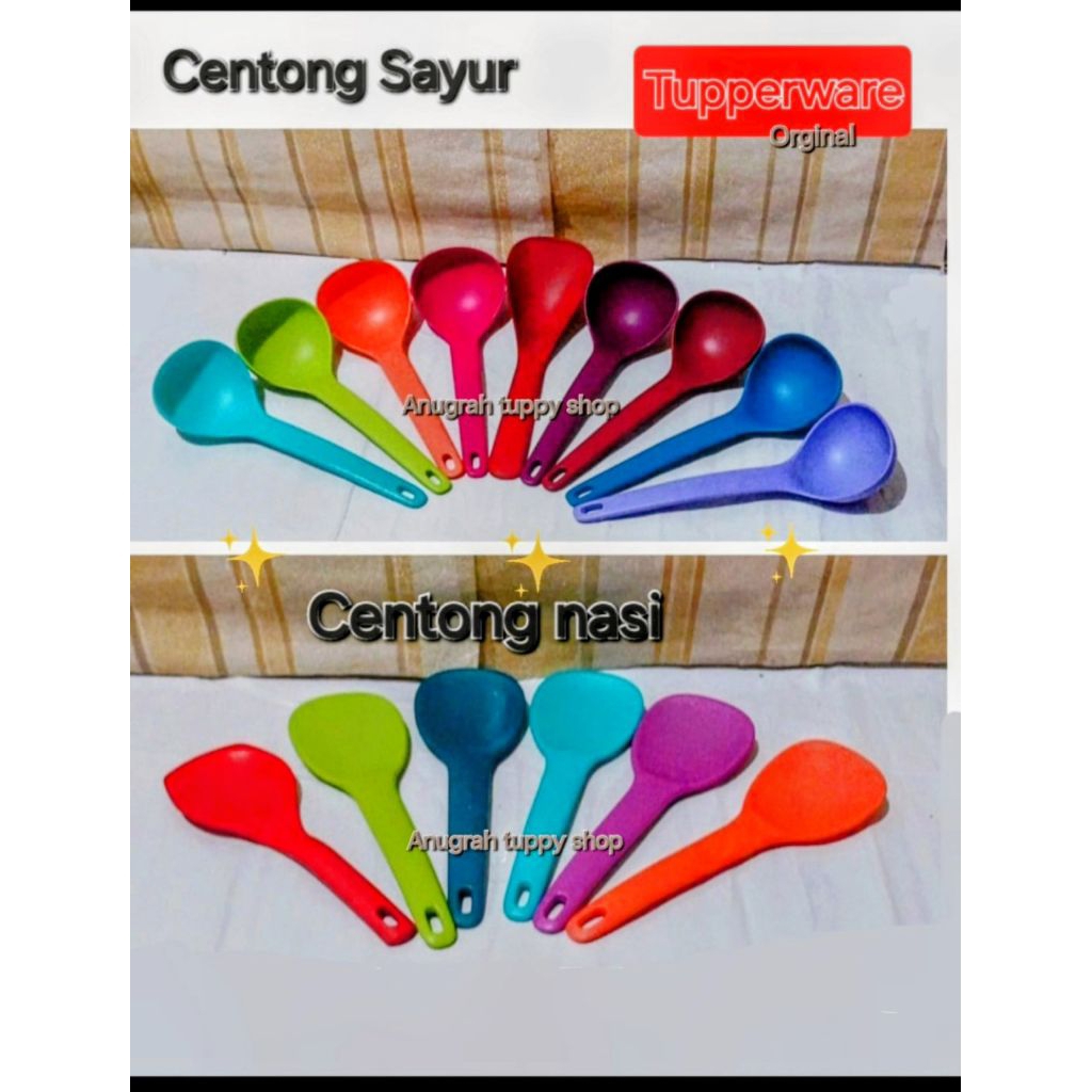 Centong sayur tupperware Baru