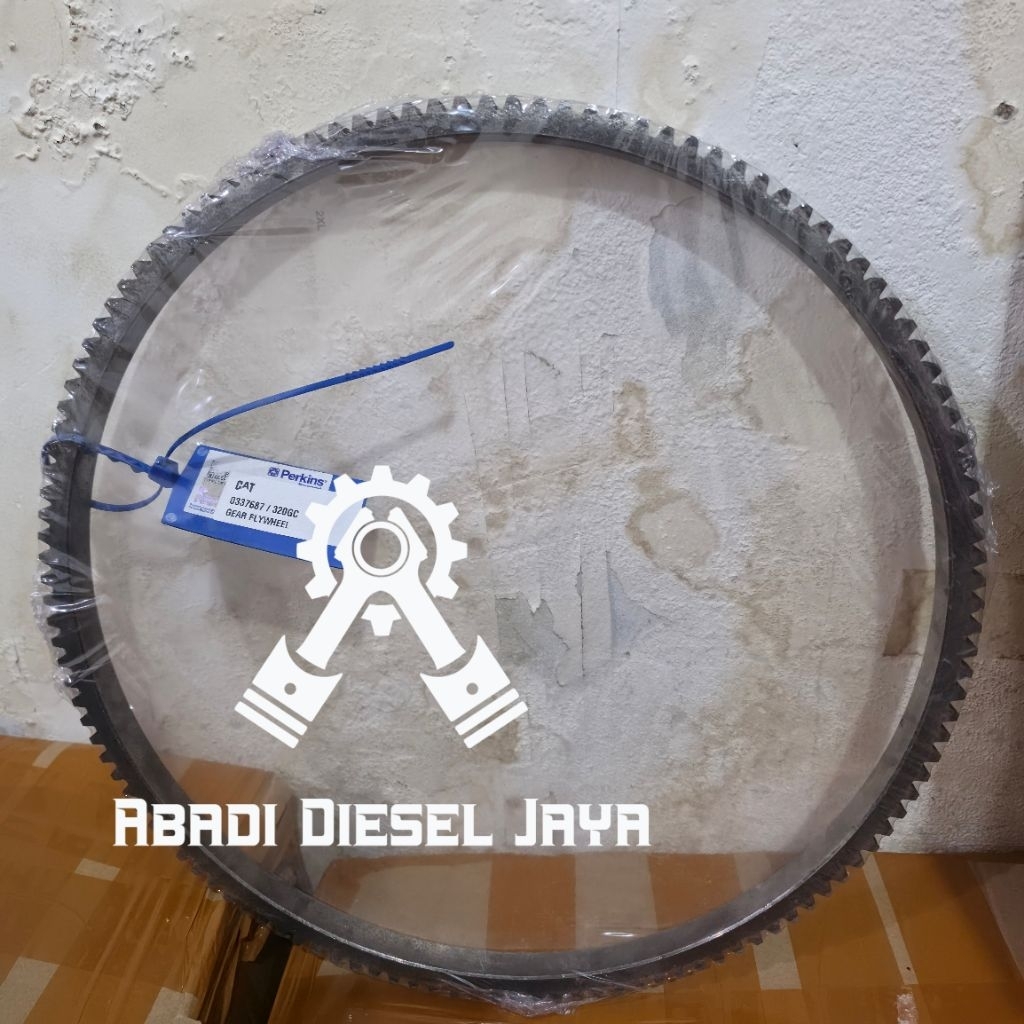 GEAR FLYWHEEL 320GC ASLI 0337687