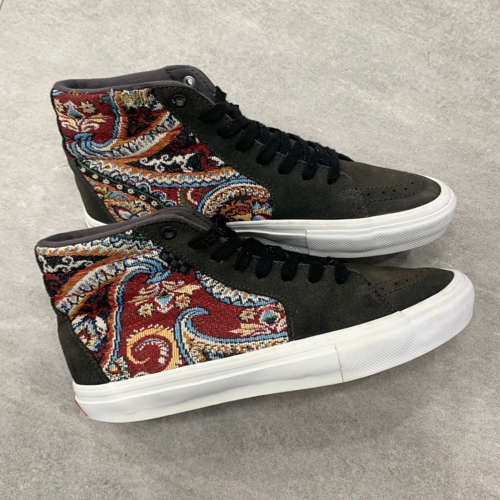Vans Sk8-Hi Skate Paisley Raven