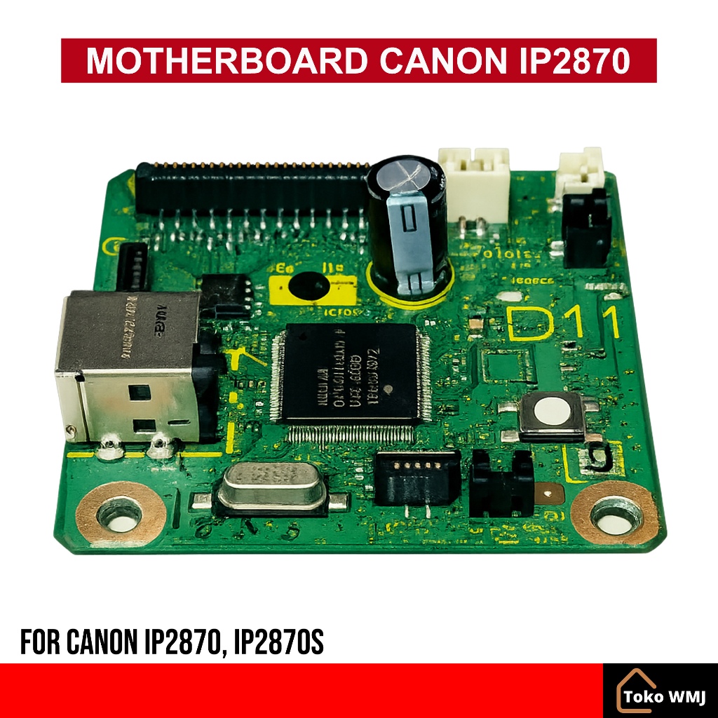 Board Canon IP2870 Mainboard Canon IP2870 Motherboard Canon IP2870s QM7-3394