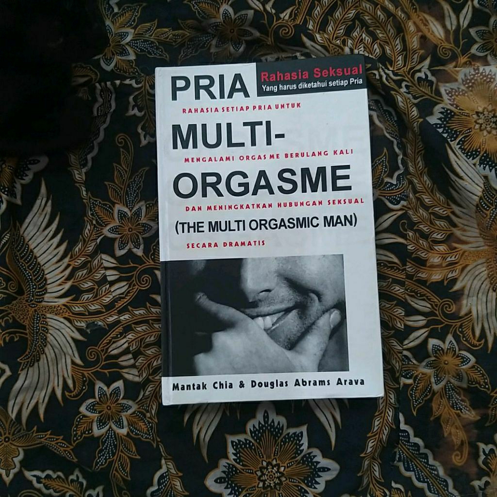 pria multi orgasme original hardcover